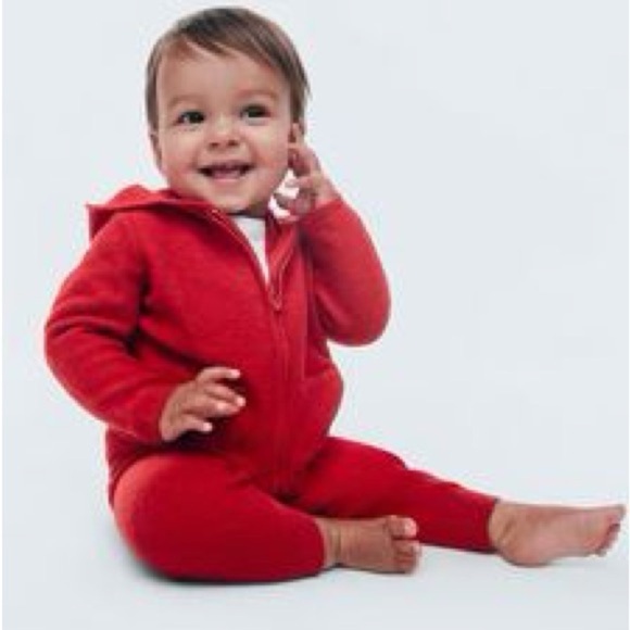 GapBaby Bear Garter Cardigan red 3/6m - Picture 4 of 4